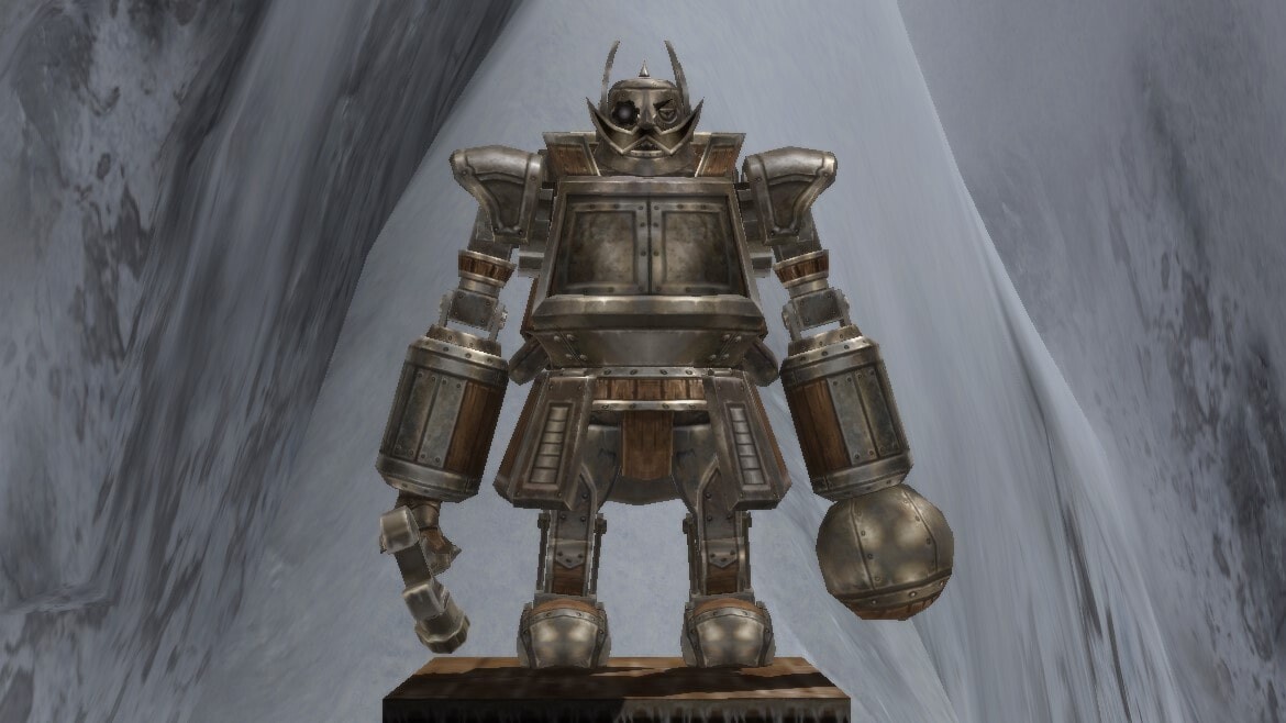 Golem Armor mw