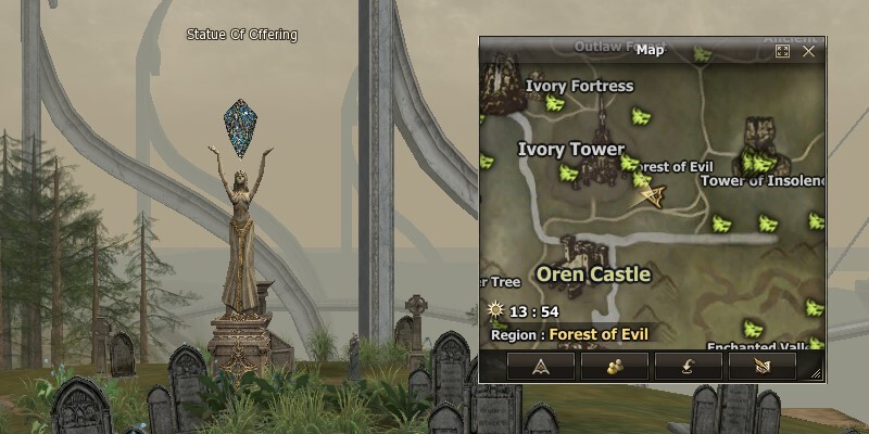 Statue Of Offering mw