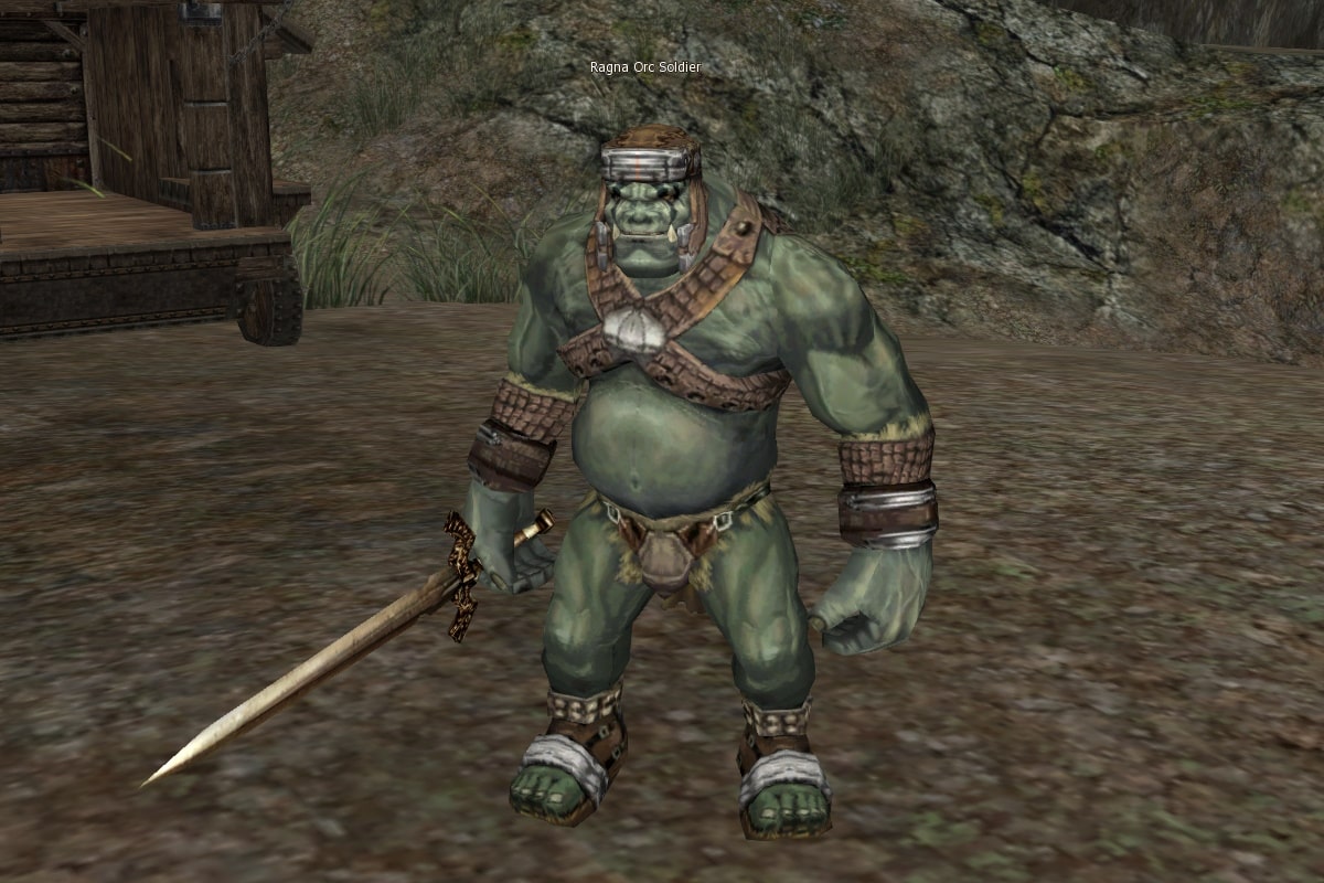 Ragna Orc Soldier mw