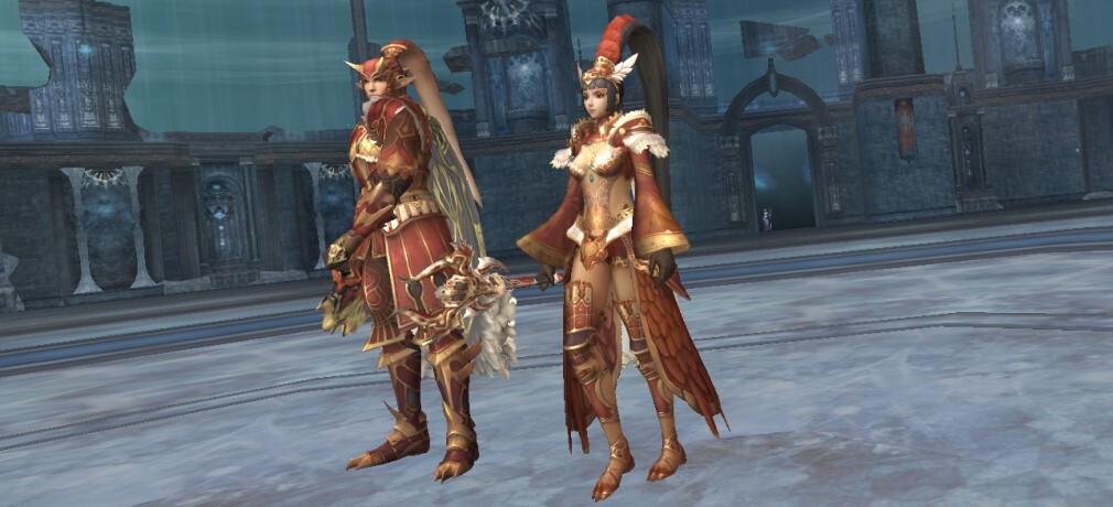 Kegor and Jinia eternal