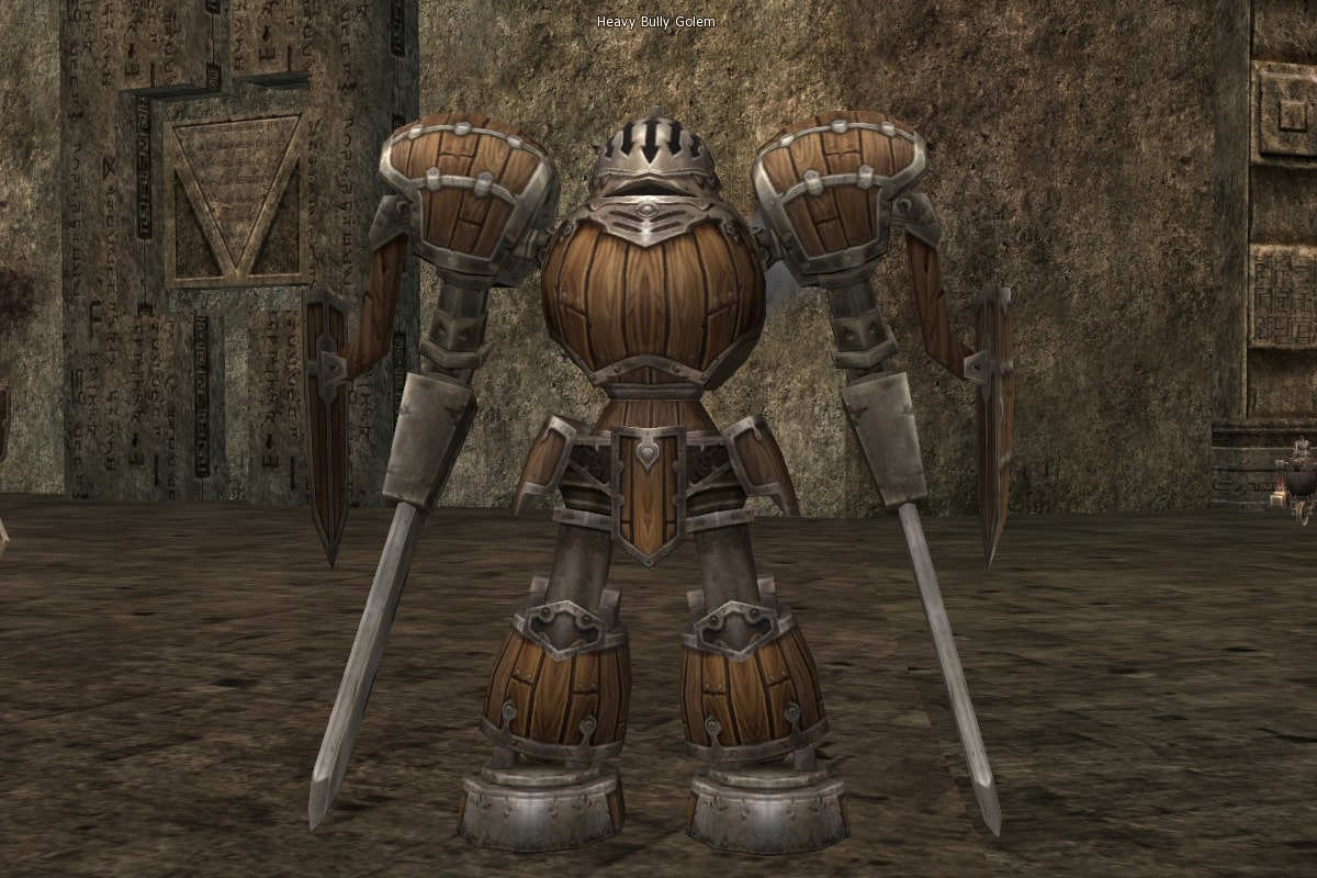 Heavy Bully Golem mw