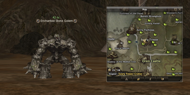 Enchanted Stone Golem mw