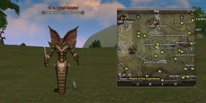 Serpent Demon Kadesh mw