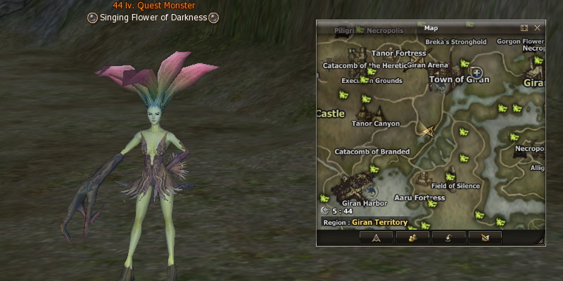 Singing Flower of Darkness mw