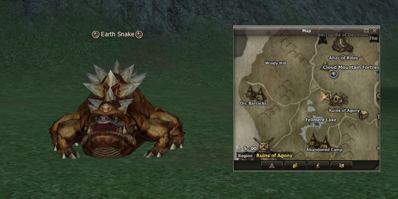Earth Snake mw