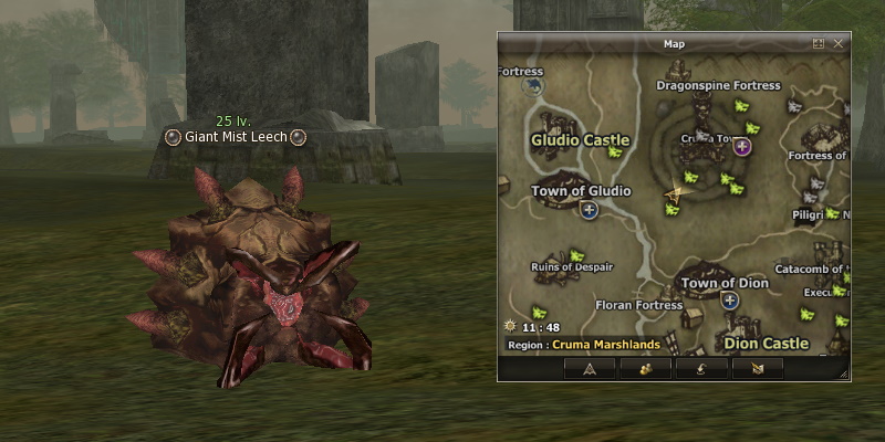 Giant Mist Leech mw