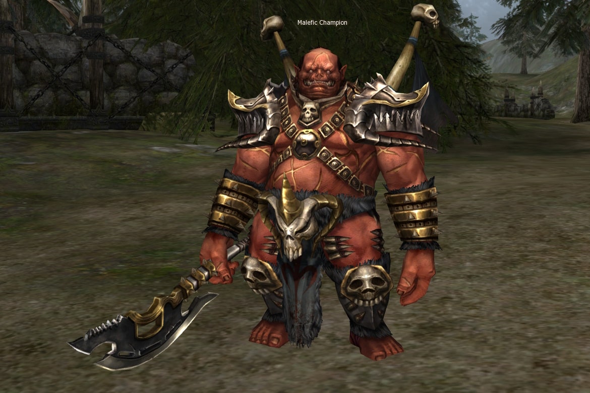 Malefic Champion mw