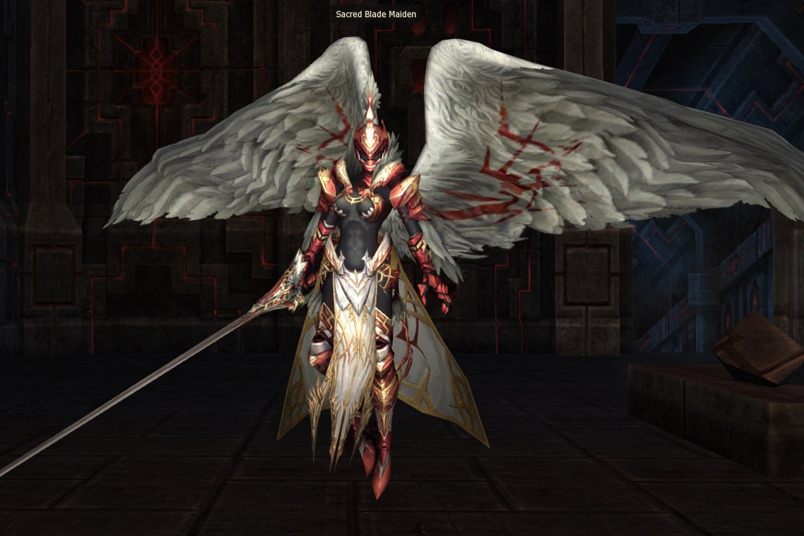 Sacred Blade Maiden mw