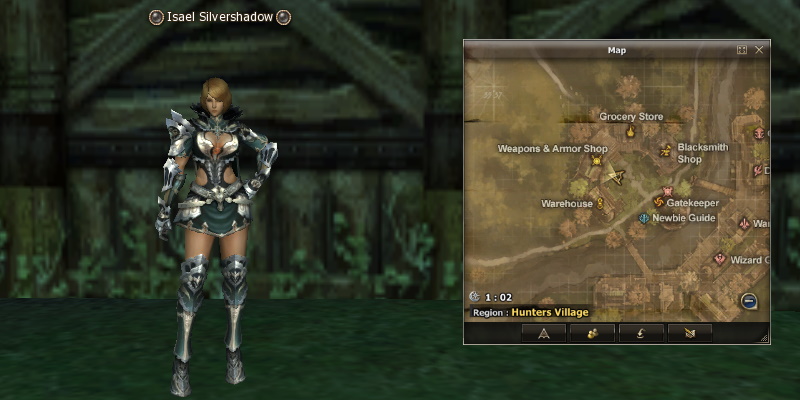 Isael Silvershadow mw