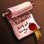 Confirmation of Achievement