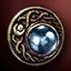 Ivory Shield of Solar Eclipse