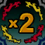 HP Increase (2x)