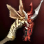 Unidentified Flaming Dragon Skull