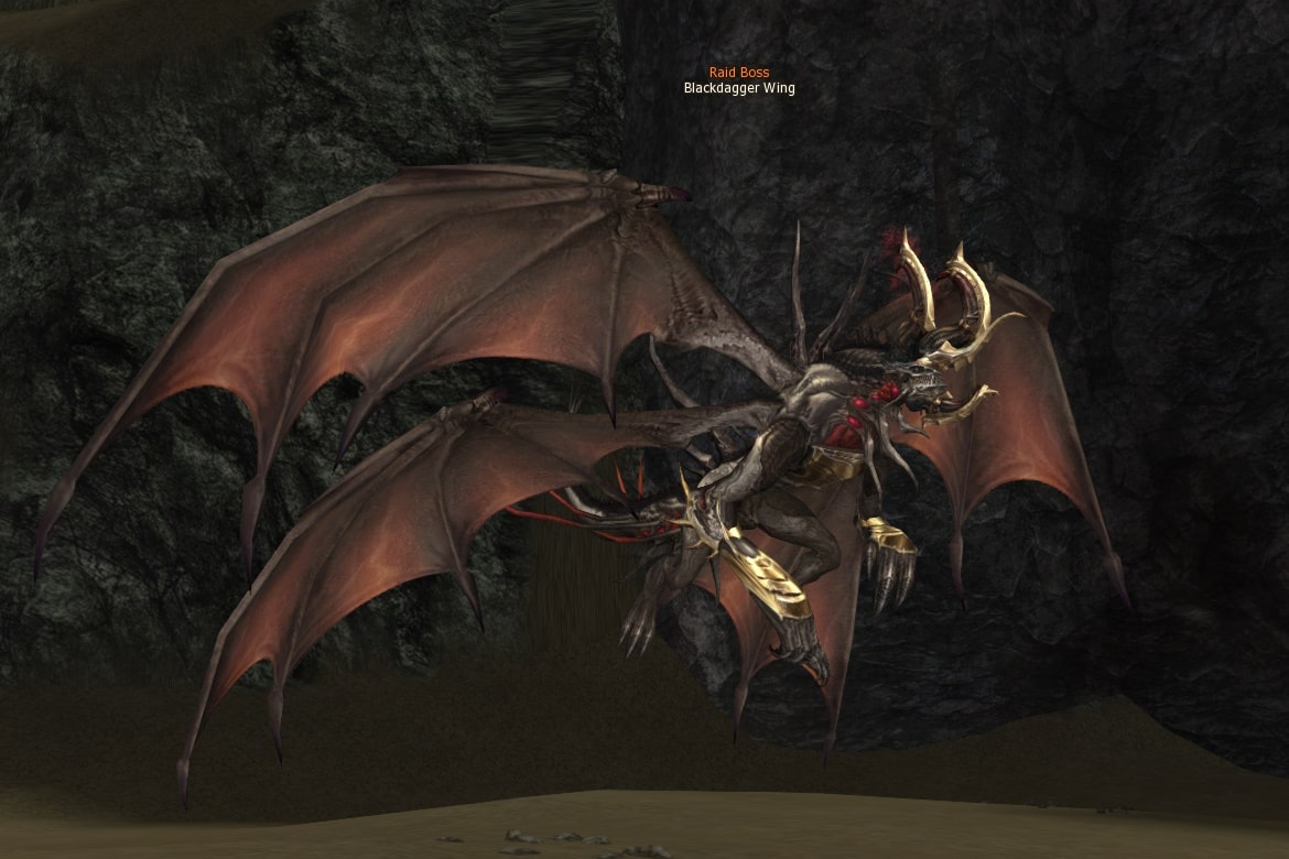 Blackdagger Wing eternal