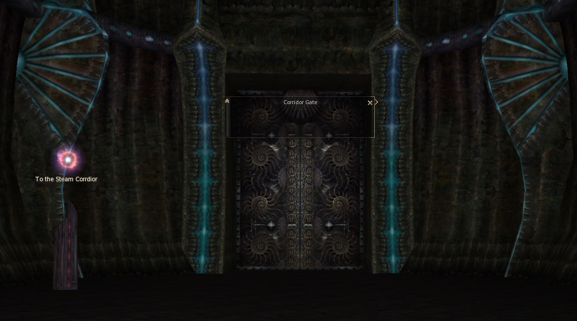 Corridor Gate eternal