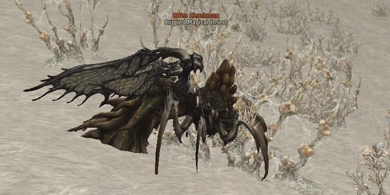 Crippled Magical Insect eternal
