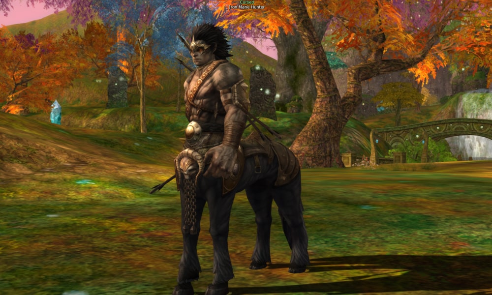 Cursed Iron Mane Hunter mw
