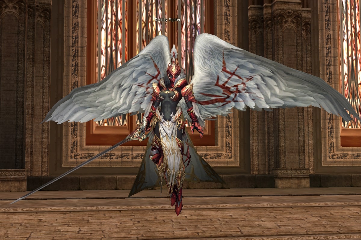 Divinity Fighter eternal