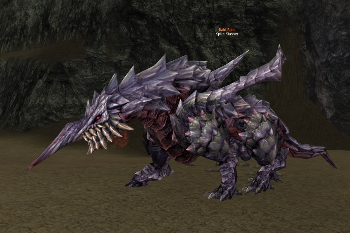 Spike Slasher eternal