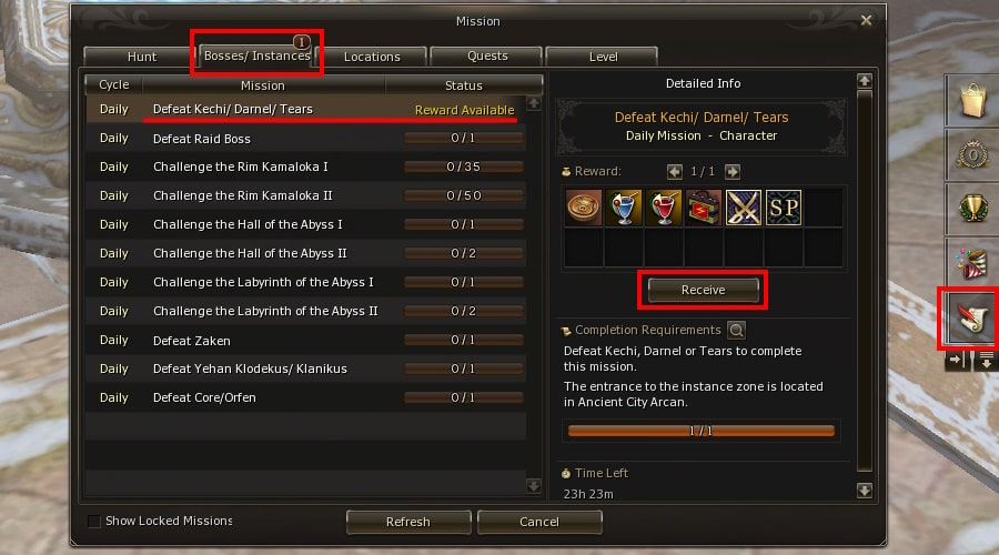 mission eternal